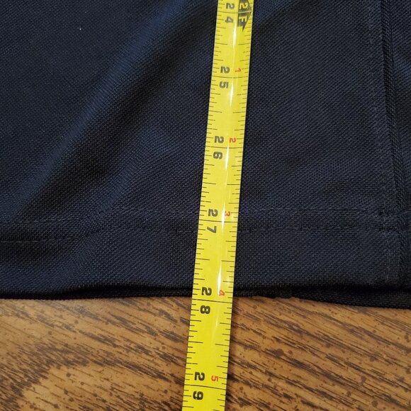 Fila Golf Performance Long Sleeve Polo Athletic Shirt -Sz Large - Picture 6 of 6